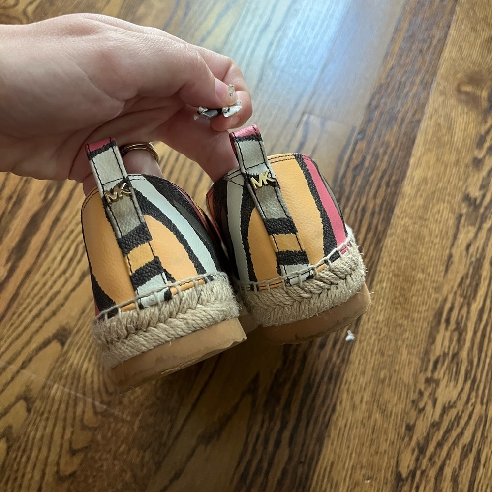 Michael Kors Espadrilles Size 7 – Multicolor Zebra Print - Picture 4 of 6